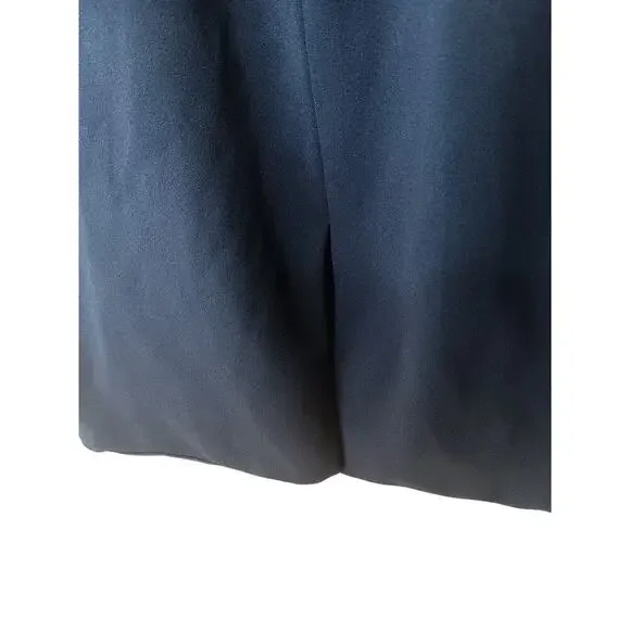 Dress the Population Jade Cutout Bodycon Dress XS Navy Long Sleeve Party - Picture 10 of 14